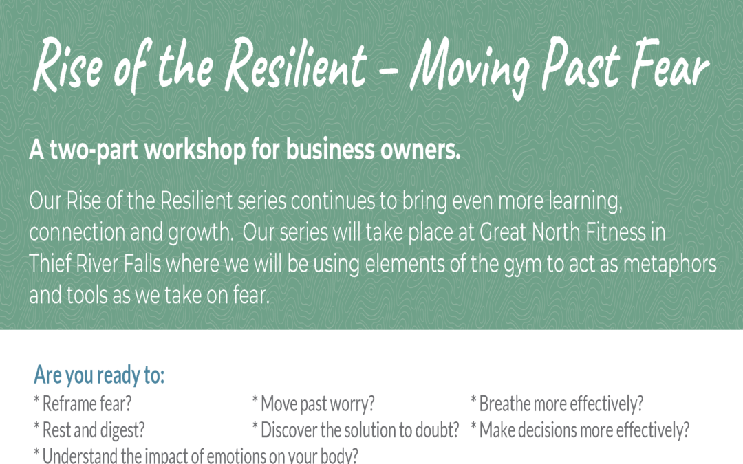 Rise of the Resilient Training Series